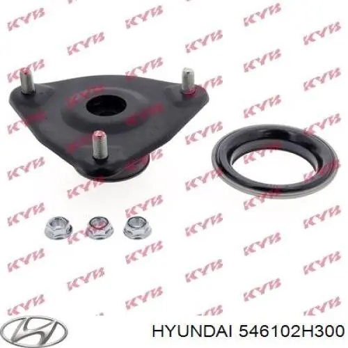 Poduszka amortyzatora przedniego Hyundai/Kia 546102H300 cena, od 25,80 USD
