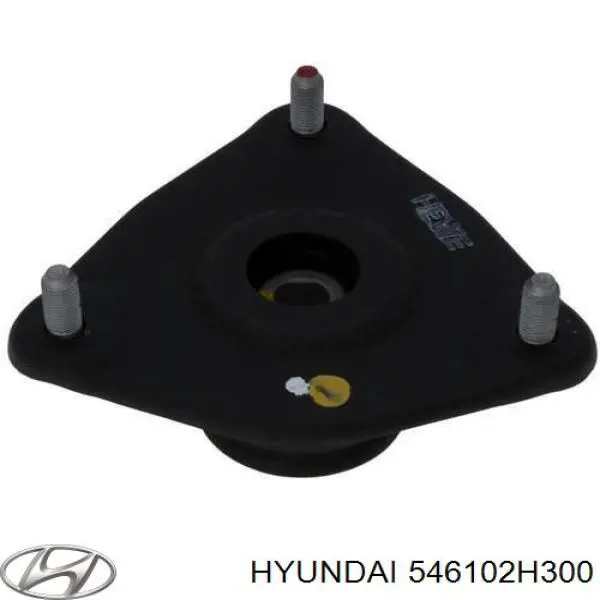 Do koszyka 546102H300 Hyundai/Kia Poduszka amortyzatora przedniego