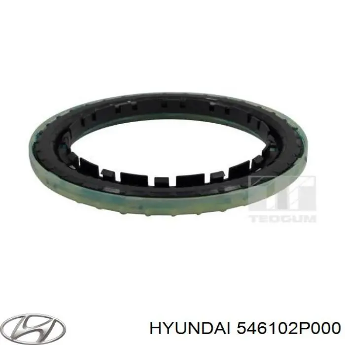 Poduszka amortyzatora przedniego Hyundai/Kia 546102P000 cena, od 41,66 USD