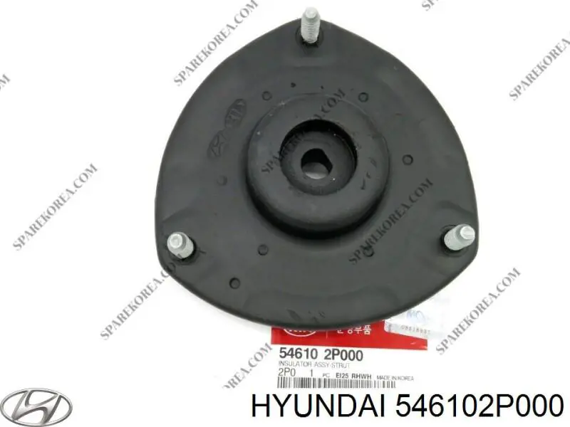 Do koszyka 546102P000 Hyundai/Kia Poduszka amortyzatora przedniego