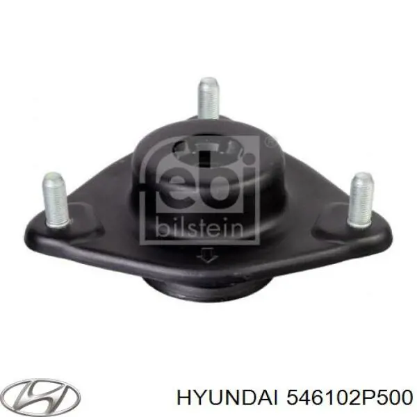 Poduszka amortyzatora przedniego Hyundai/Kia 546102P500 cena, od 23,55 USD