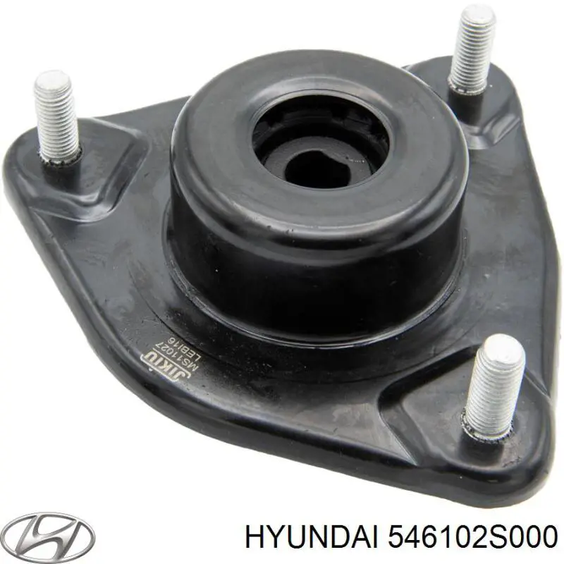 546102S000 Hyundai/Kia Poduszka amortyzatora przedniego