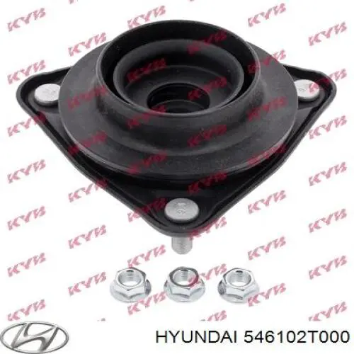 Poduszka amortyzatora przedniego 546102T000 Hyundai/Kia