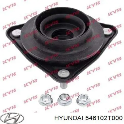Poduszka amortyzatora przedniego Hyundai/Kia 546102T000