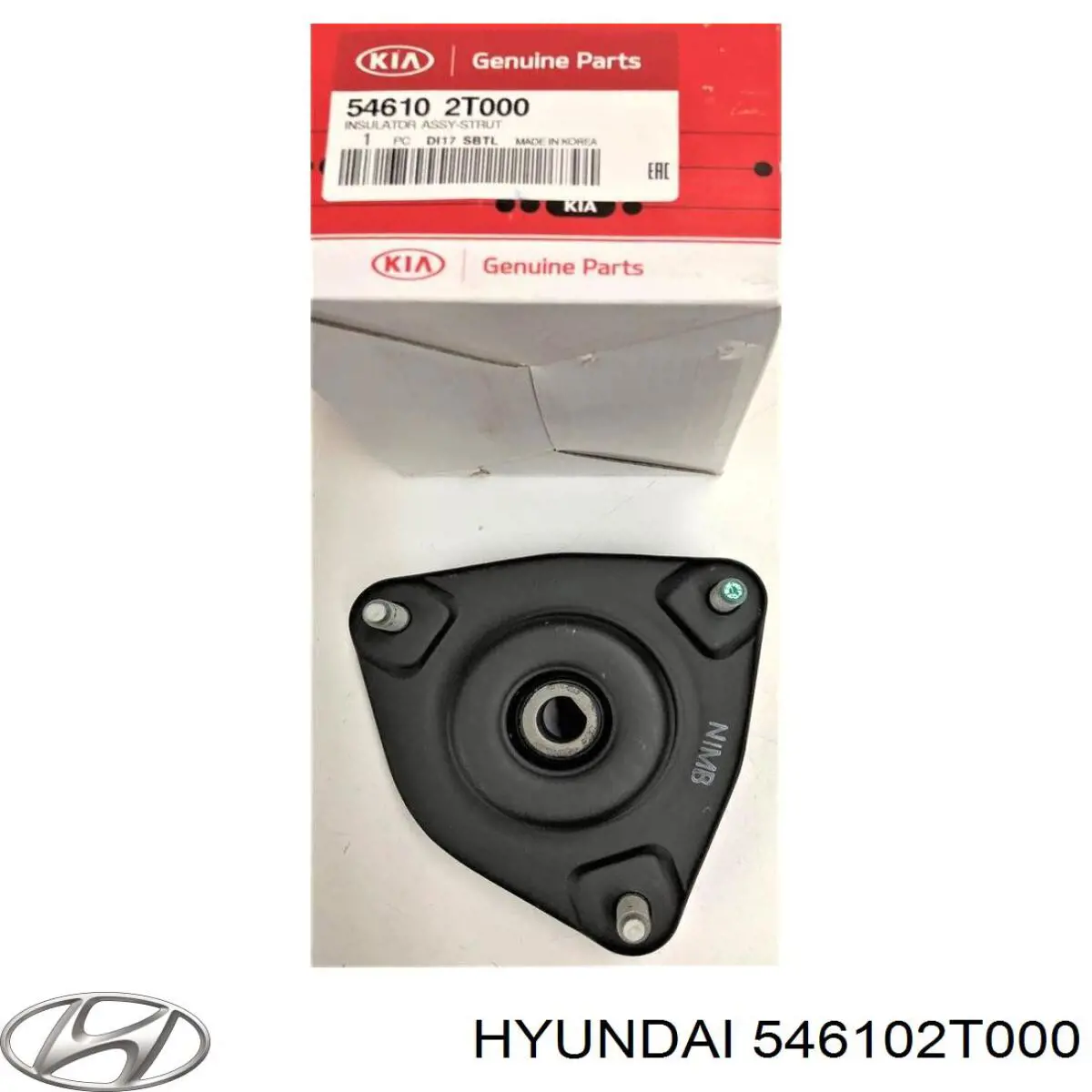 Do koszyka 546102T000 Hyundai/Kia Poduszka amortyzatora przedniego