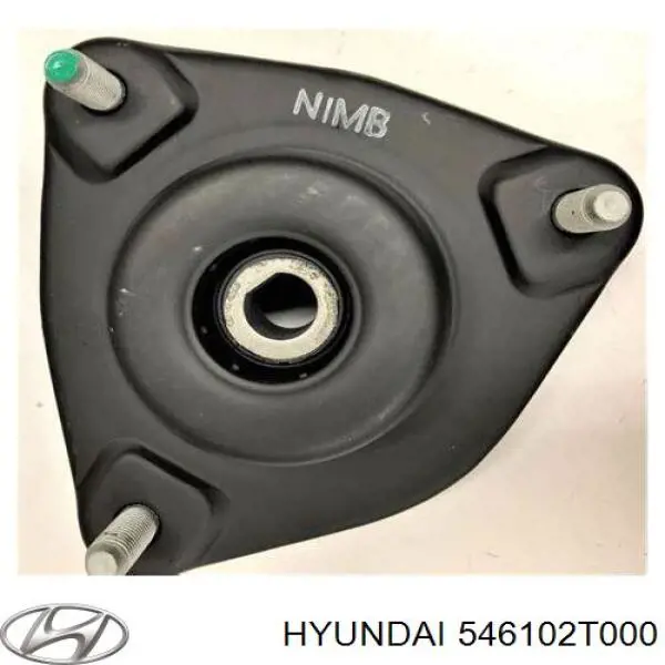 Poduszka amortyzatora przedniego 546102T000 Hyundai/Kia