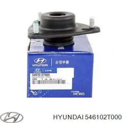 546102T000 Hyundai/Kia Poduszka amortyzatora przedniego