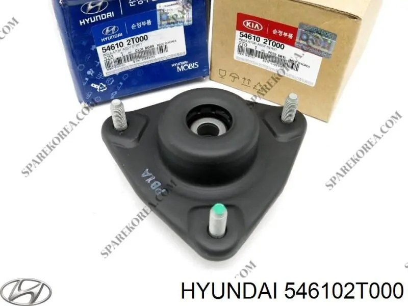 546102T000 Hyundai/Kia Poduszka amortyzatora przedniego