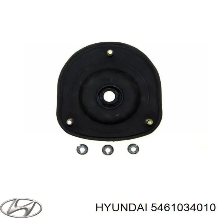 Poduszka amortyzatora przedniego Hyundai/Kia 5461034010 cena, od 31,23 USD