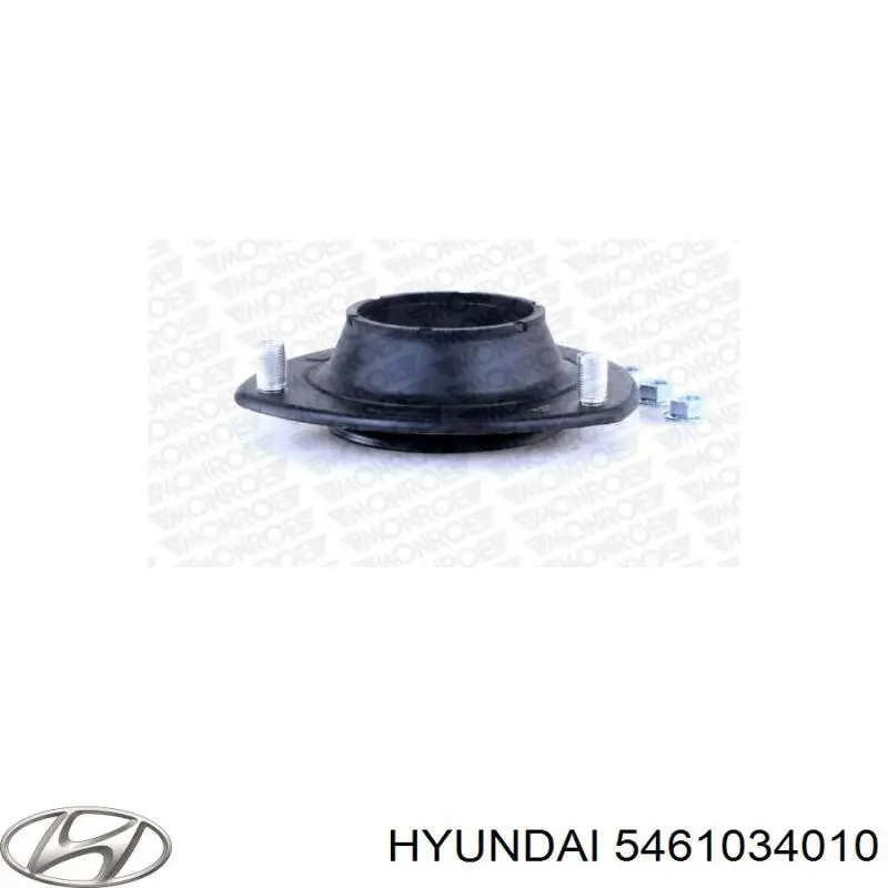 Do koszyka 5461034010 Hyundai/Kia Poduszka amortyzatora przedniego