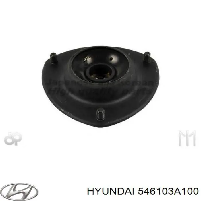 Do koszyka 546103A100 Hyundai/Kia Poduszka amortyzatora przedniego