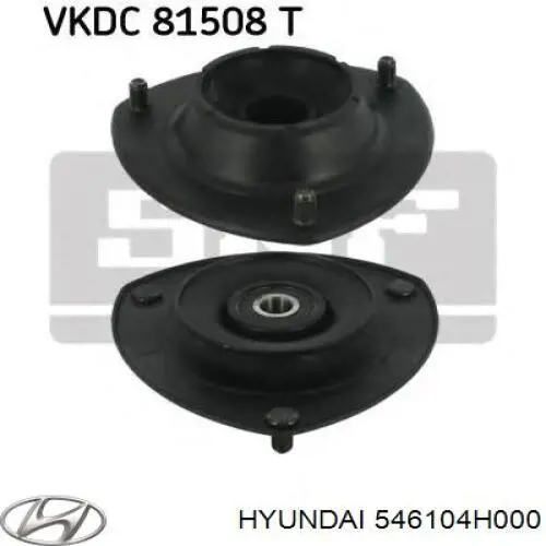Poduszka amortyzatora przedniego Hyundai/Kia 546104H000 cena, od 26,67 USD