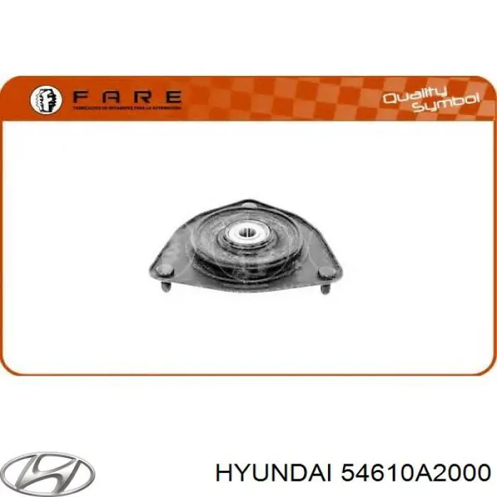 54610A2000 Hyundai/Kia Poduszka amortyzatora przedniego