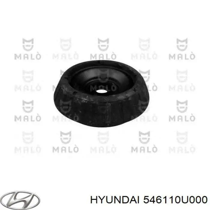 Poduszka amortyzatora przedniego Hyundai/Kia 546110U000 cena, od 26,86 USD