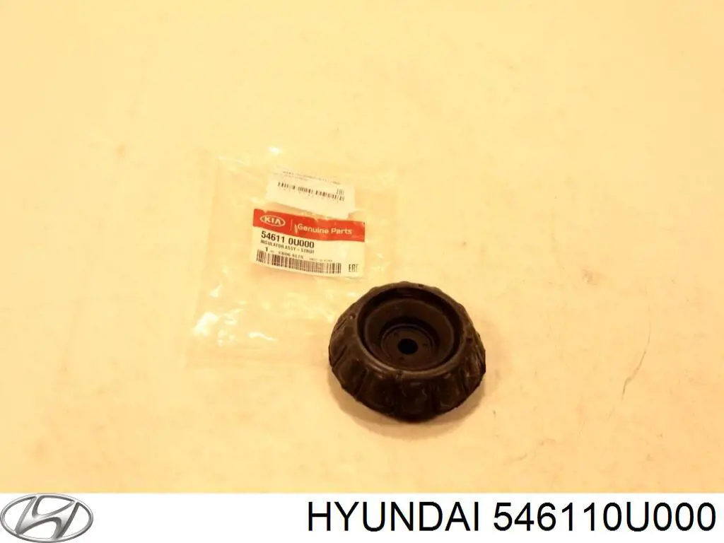 Do koszyka 546110U000 Hyundai/Kia Poduszka amortyzatora przedniego