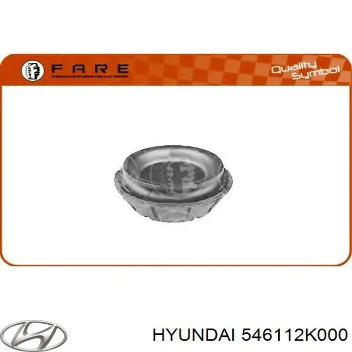 546112K000 Hyundai/Kia Poduszka amortyzatora przedniego