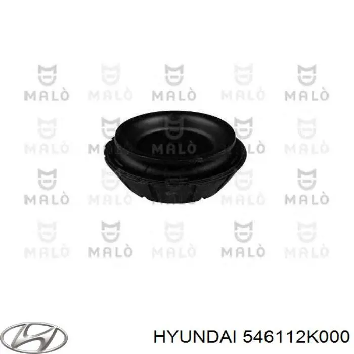 Poduszka amortyzatora przedniego Hyundai/Kia 546112K000 cena, od 13,54 USD