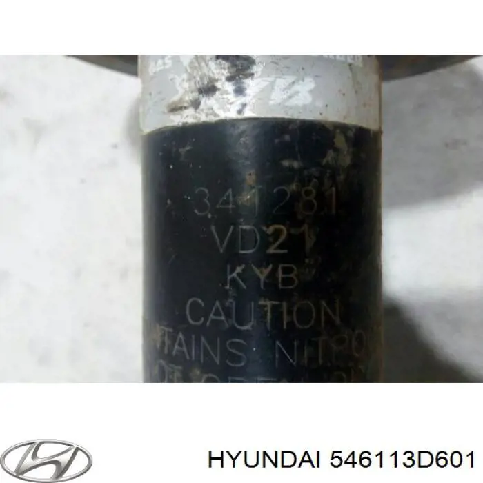 Amortyzator przedni 546113D601 Hyundai/Kia