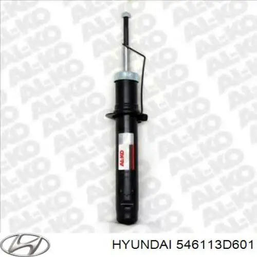 Do koszyka 546113D601 Hyundai/Kia Amortyzator przedni