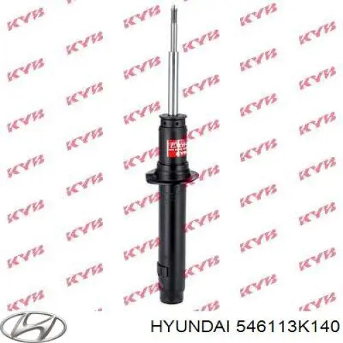 Do koszyka 546113K140 Hyundai/Kia Amortyzator przedni