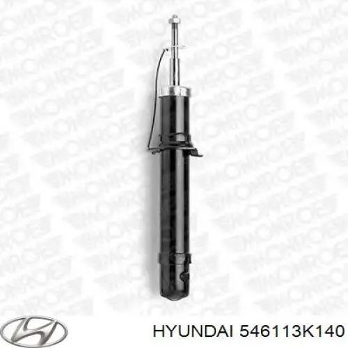 Amortyzator przedni Hyundai/Kia 546113K140 cena, od 49,24 USD
