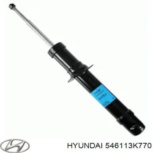 Amortyzator przedni Hyundai/Kia 546113K770 cena, od 93,18 USD