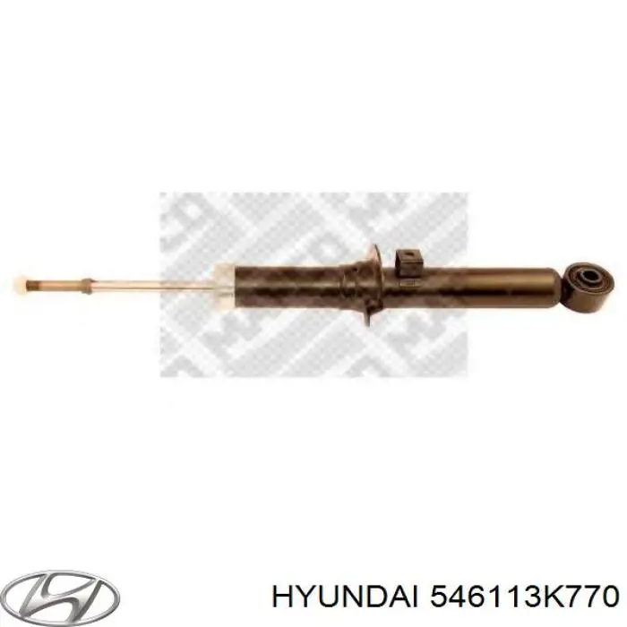 Do koszyka 546113K770 Hyundai/Kia Amortyzator przedni