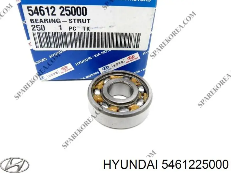 5461225000 Hyundai/Kia Łożysko podporowe amortyzatora przedniego