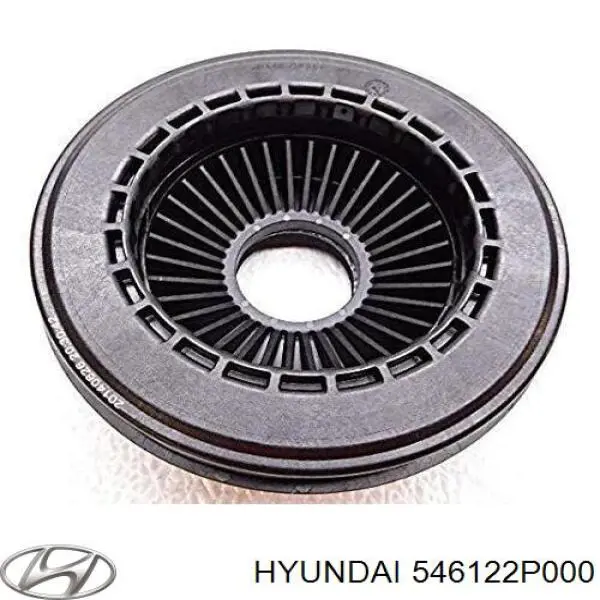 Do koszyka 546122P000 Hyundai/Kia Łożysko podporowe amortyzatora przedniego