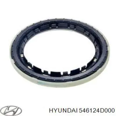 Do koszyka 546124D000 Hyundai/Kia Łożysko podporowe amortyzatora przedniego