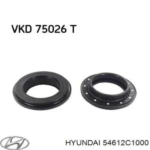 Łożysko podporowe amortyzatora przedniego Hyundai/Kia 54612C1000 cena, od 18,09 USD