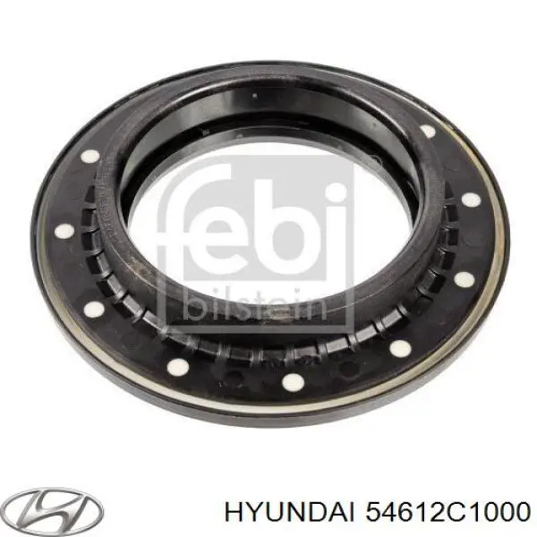 Do koszyka 54612C1000 Hyundai/Kia Łożysko podporowe amortyzatora przedniego