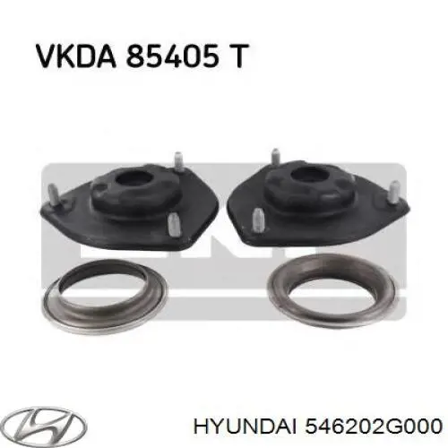Podpora amortyzatora przedniego prawego Hyundai/Kia 546202G000 cena, od 30,44 USD