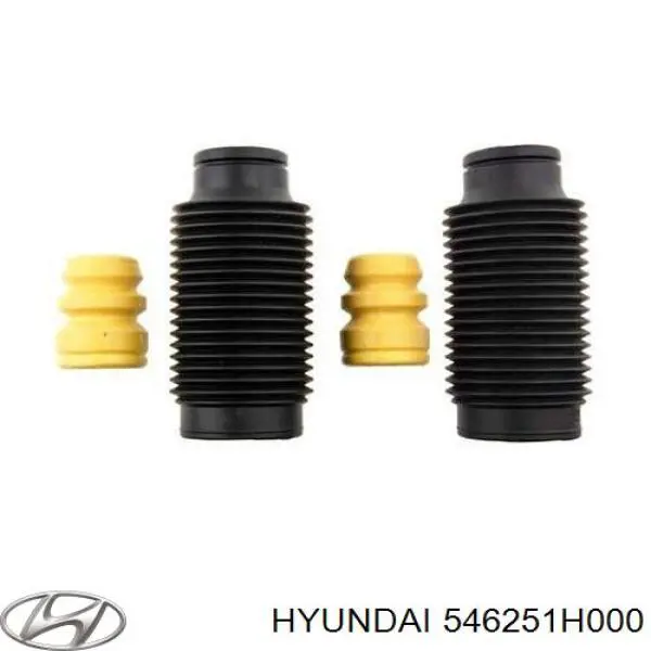 Do koszyka 546251H000 Hyundai/Kia Osłona amortyzatora przedniego
