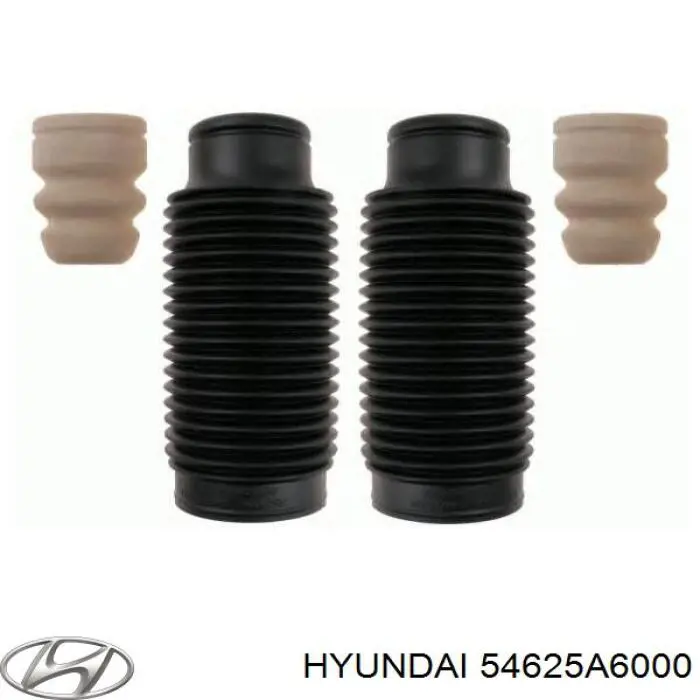 Osłona amortyzatora przedniego Hyundai/Kia 54625A6000 cena, od 20,61 USD