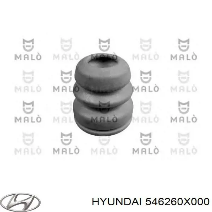 546260X000 Hyundai/Kia Odbój amortyzatora przedniego
