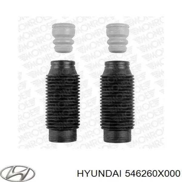 Odbój amortyzatora przedniego Hyundai/Kia 546260X000 cena, od 21,01 USD