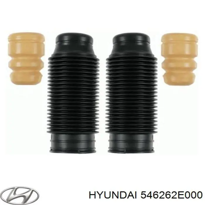 546262E000 Hyundai/Kia Odbój amortyzatora przedniego