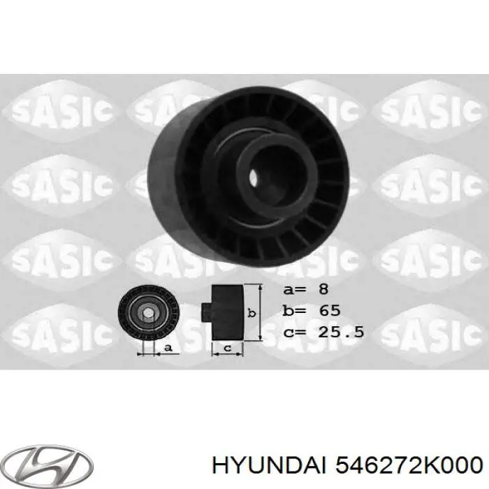 Poduszka amortyzatora przedniego Hyundai/Kia 546272K000 cena, od 26,59 USD