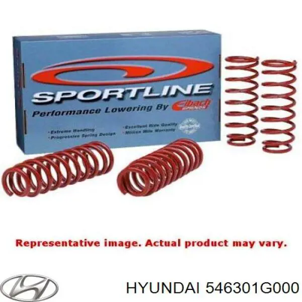 546301G000 Hyundai/Kia Sprężyna przednia
