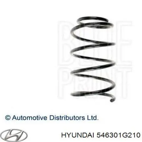 546301G210 Hyundai/Kia Sprężyna przednia