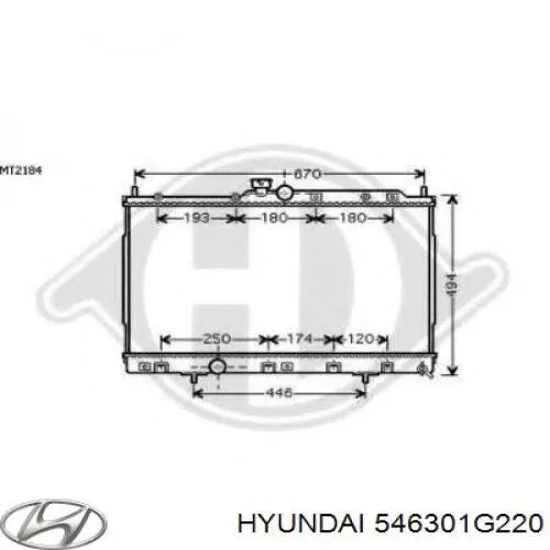 Do koszyka 546301G110 Hyundai/Kia Sprężyna przednia
