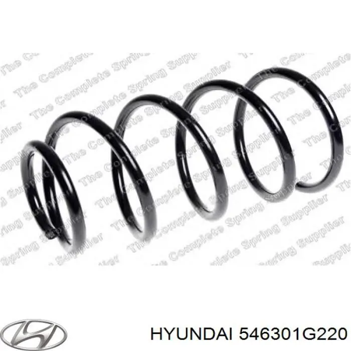 546301G110 Hyundai/Kia Sprężyna przednia