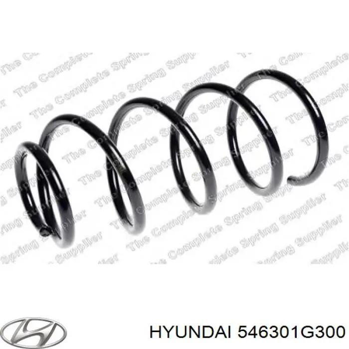 Sprężyna przednia Hyundai/Kia 546301G300 cena, od 17,96 USD