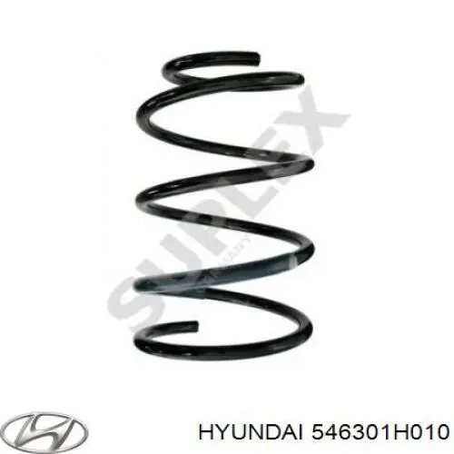 546301H010 Hyundai/Kia Sprężyna przednia