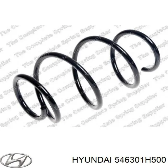 Sprężyna przednia Hyundai/Kia 546301H500 cena, od 32,90 USD