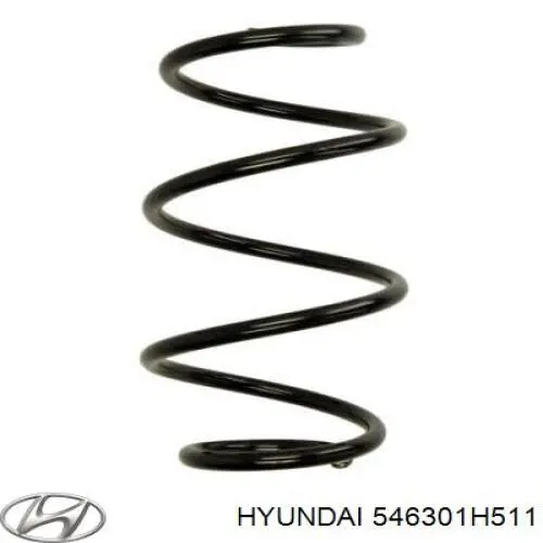 Sprężyna przednia Hyundai/Kia 546301H511 cena, od 32,90 USD