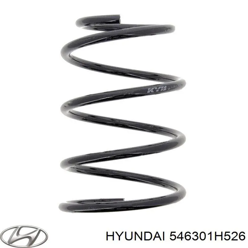 Sprężyna przednia 546301H520 Hyundai/Kia