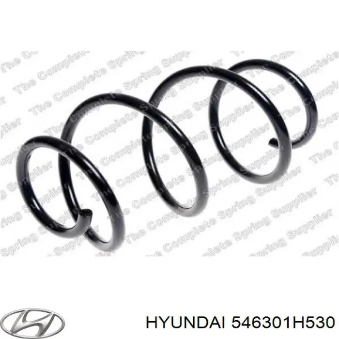 Sprężyna przednia Hyundai/Kia 546301H530 cena, od 28,46 USD