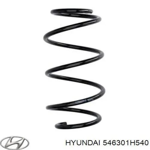 Sprężyna przednia Hyundai/Kia 546301H540 cena, od 28,46 USD